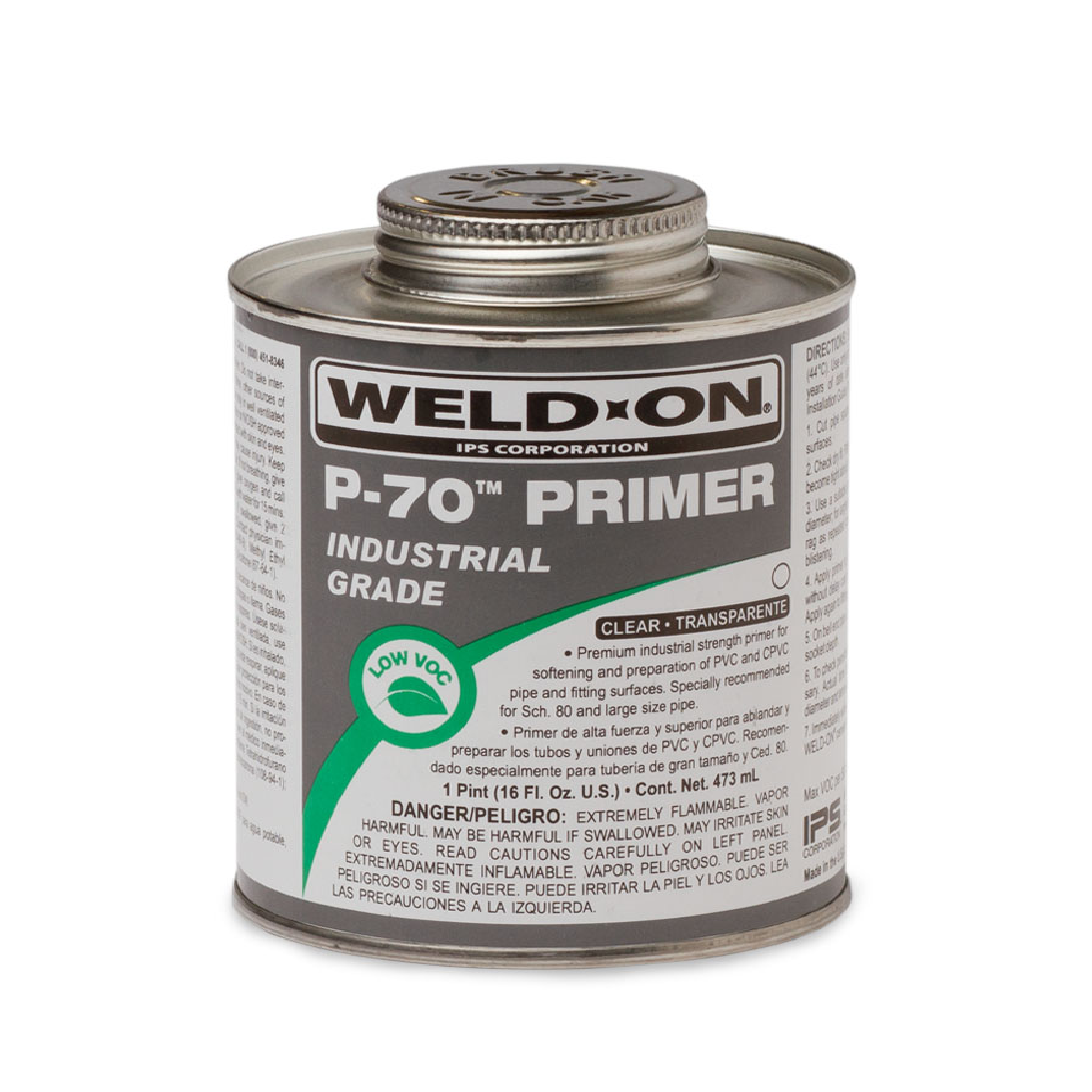 WELD-ON P-70 CLEAR PRIMER 473ML